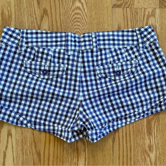 American Eagle Outfitters Blue and White Shorts - Picture 2 of 4
